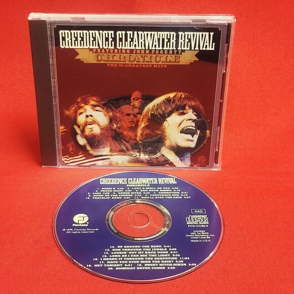 Credence Clearwater Revival Featuring John Fogerty CD 1991 - Picture 7 of 8